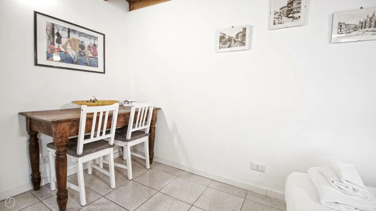 Apartment Ferienwohnung Italianway-Mortara Mailand