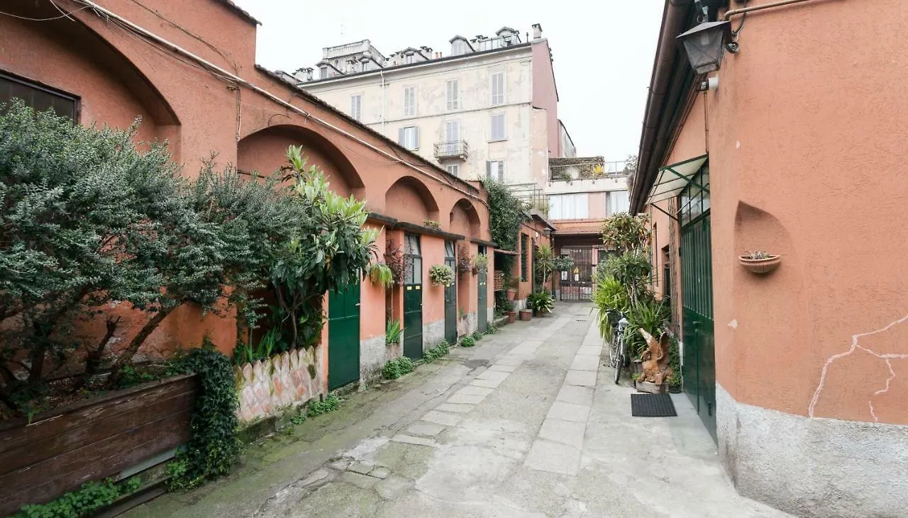 Ferienwohnung Italianway-Mortara Mailand Apartment